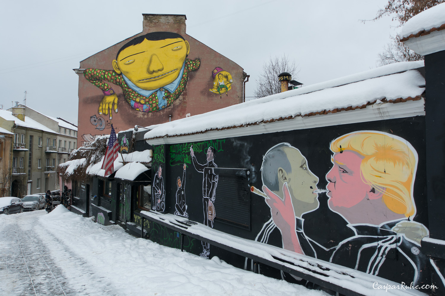 Os Gêmeos Graffiti
